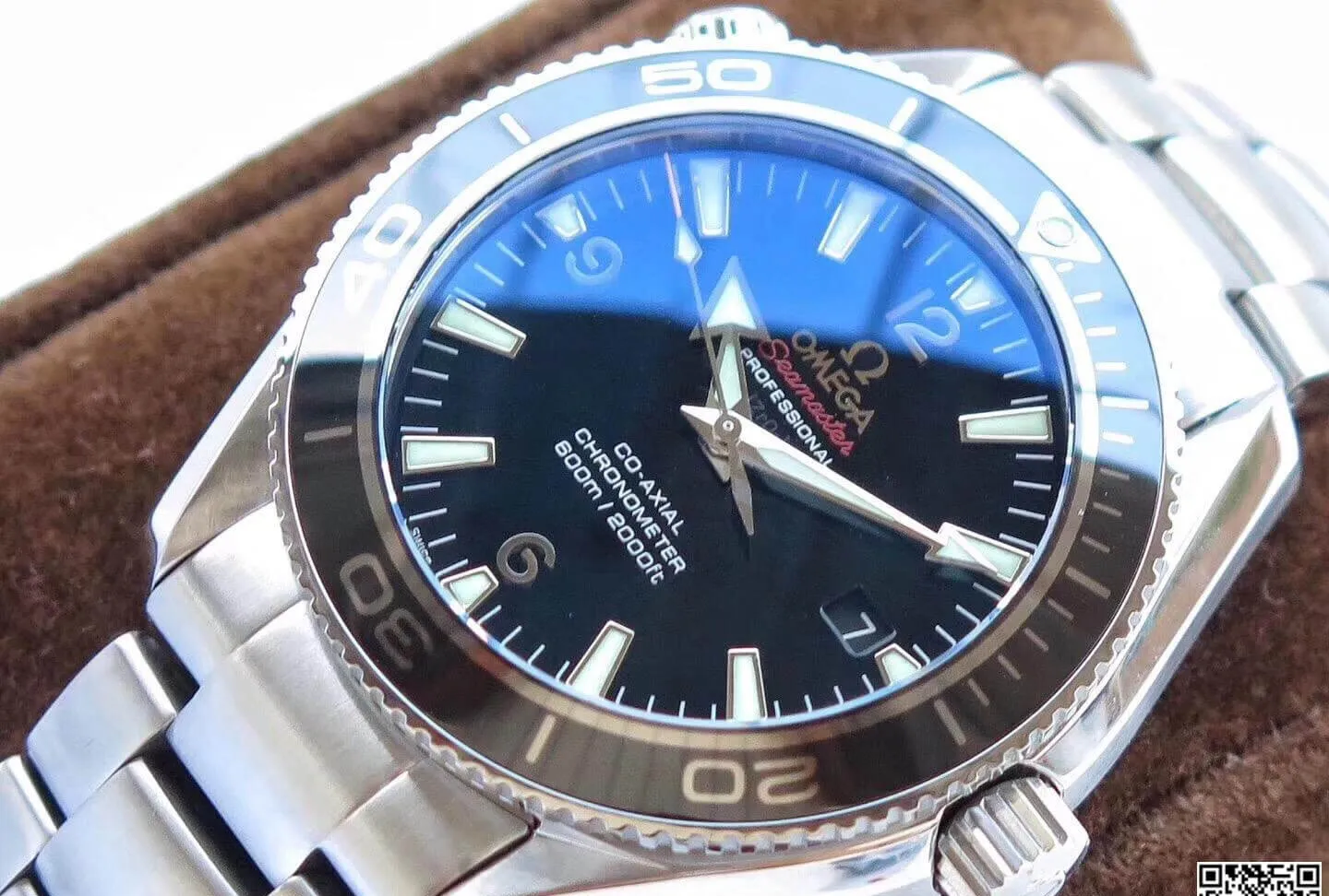 Omega Seamaster Planet Ocean 222.30.42.20.01.001 Noob Factory 1:1 Best Edition Replica Watch Swiss ETA2824